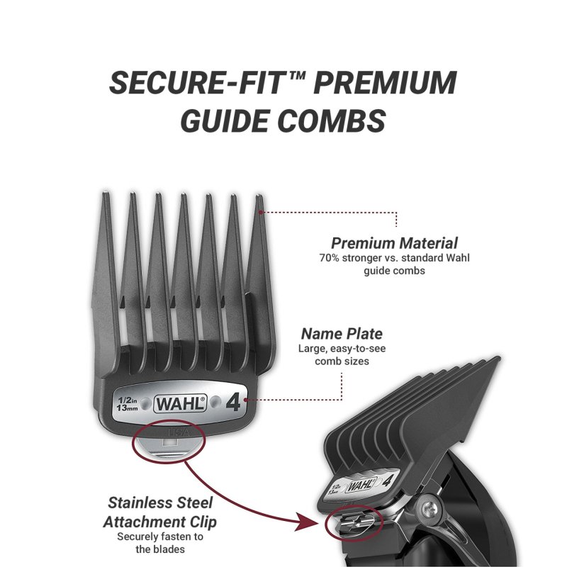 Wahl Chrome Pro Premium Black, Chrome