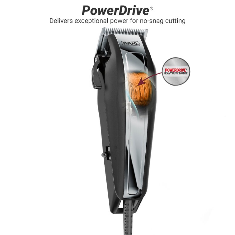 Wahl Chrome Pro Premium Black, Chrome