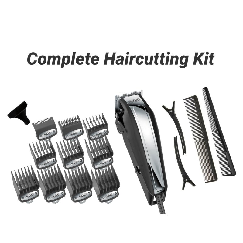 Wahl Chrome Pro Premium Black, Chrome