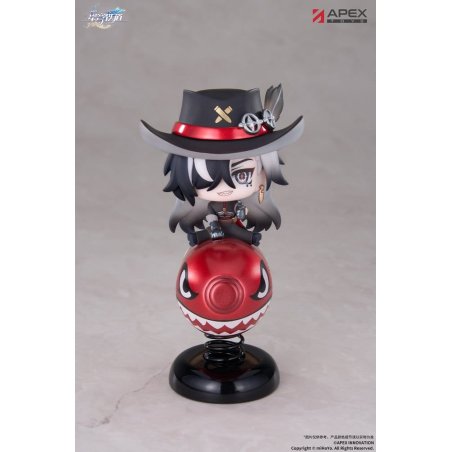 Honkai: Star Rail Chibi Chara PVC Figure Boothill YuraYura 11 cm