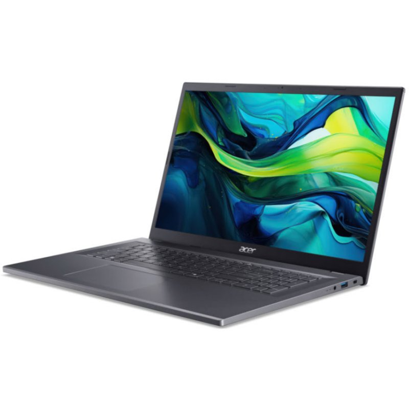 Acer Aspire A17-51M-57LX Intel Core 5 120U Laptop 43.9 cm (17.3") Full HD 16 GB LPDDR5-SDRAM 512 GB SSD Wi-Fi 6E