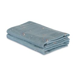 Nuuroo - Josefine bamboo muslin cloth 2-pak - Celebration