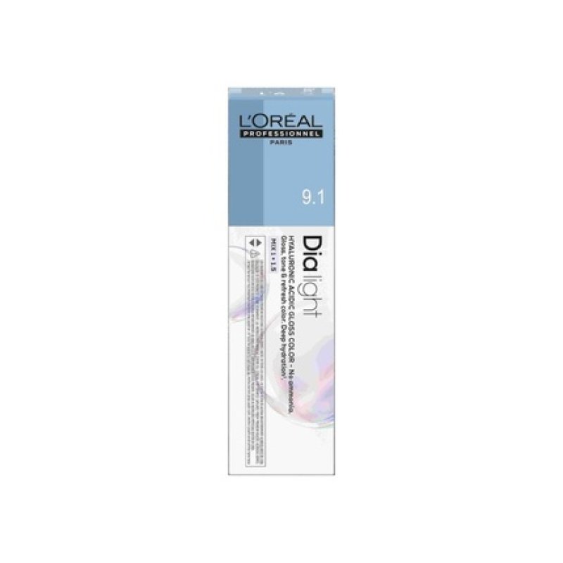 L'Oréal Professionnel Dialight 9.12 Milkshake Very Light Ash Blonde 60ml