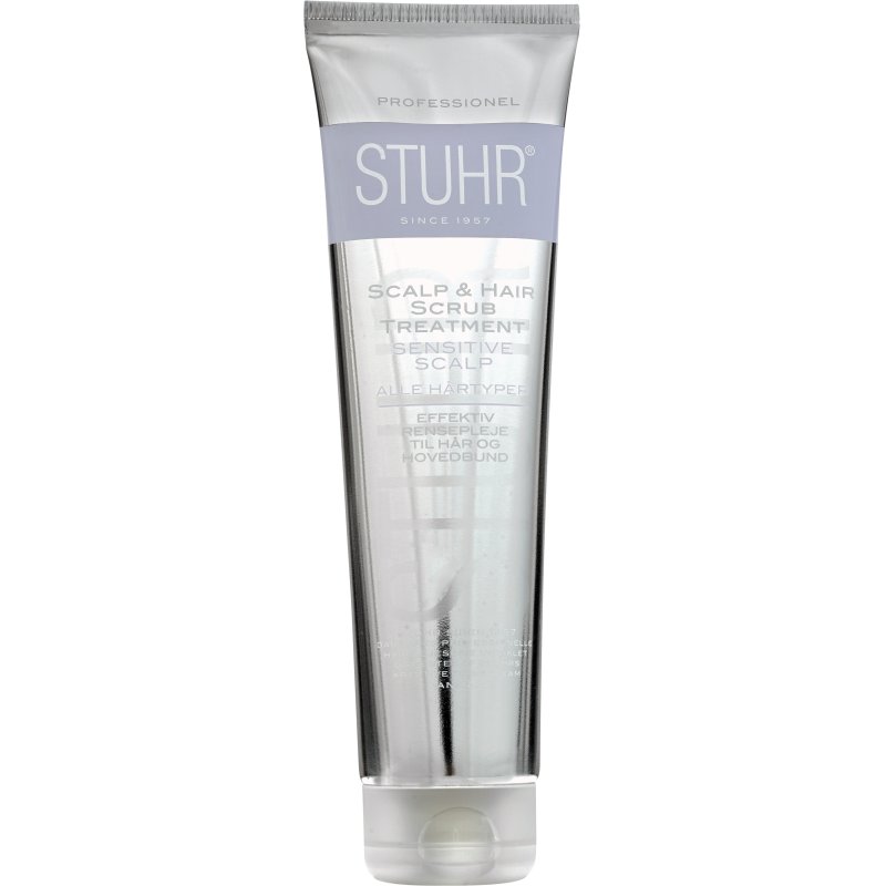 STUHR - Sensitive Scalp & Hair Scrub Treatment - 150 ml