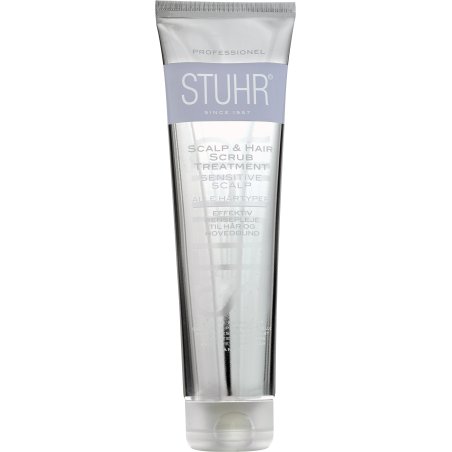 STUHR - Sensitive Scalp & Hair Scrub Treatment - 150 ml