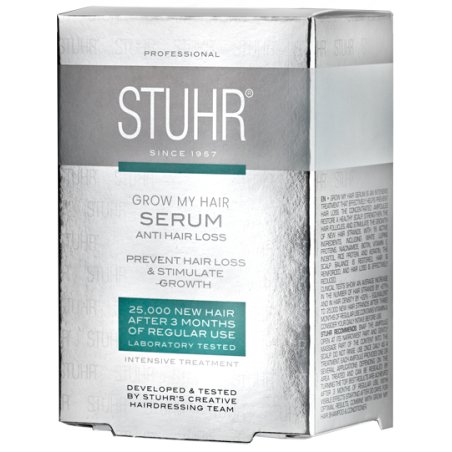 STUHR - Grow My Hair Serum - 5x7ml