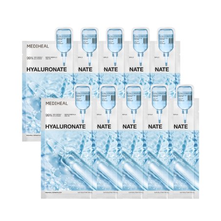 Mediheal - Hyaluronate Essential Mask - Ultra Hydration - 10 pcs.