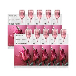 Mediheal Rose Pdrn Essential Mask Healthy Glow 24ml