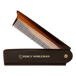 Percy Nobleman - Folding Beard Comb