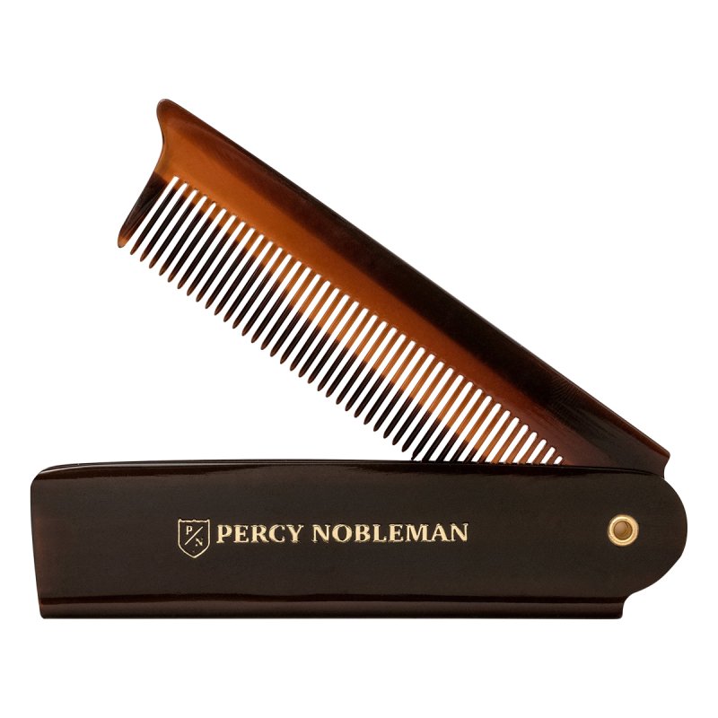 Percy Nobleman - Folding Beard Comb