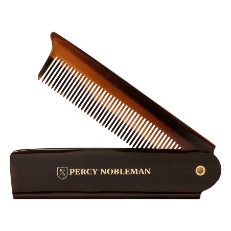 Percy Nobleman - Folding Beard Comb