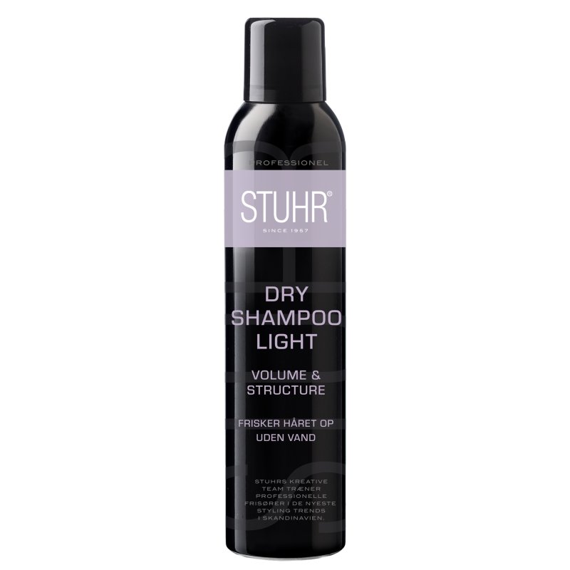 STUHR - Styling Dry Shampoo Spray - 250 ml