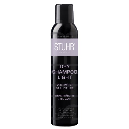 STUHR - Styling Dry Shampoo Spray - 250 ml
