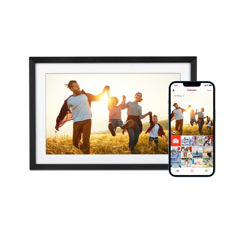 Rollei - Smart Frame WiFi 107 Black