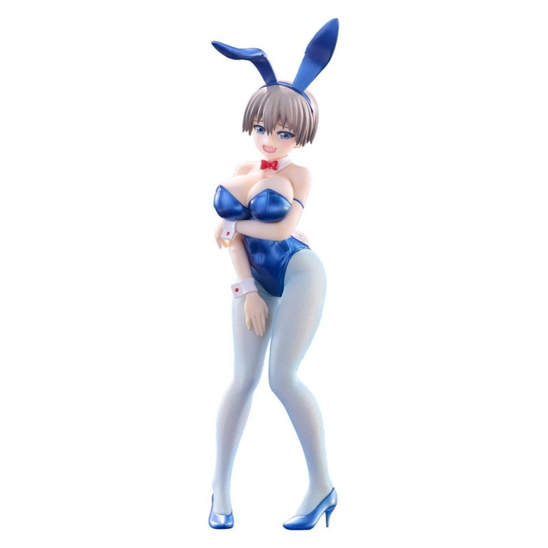 Uzaki-chan Wants to Hang Out! BiCute Bunnies PVC Figure Hana Uzaki Metallic Blue Ver. 28 cm