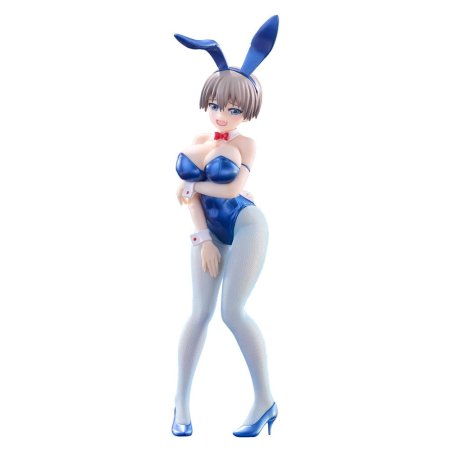 Uzaki-chan Wants to Hang Out! BiCute Bunnies PVC Figure Hana Uzaki Metallic Blue Ver. 28 cm