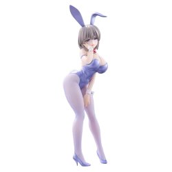 Uzaki-chan Wants to Hang Out! BiCute Bunnies PVC Figure Tsuki Uzaki Metallic Purple Ver. 29 cm