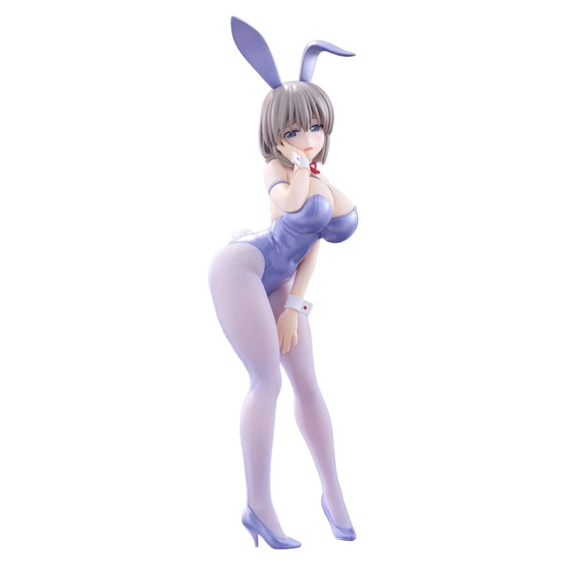 Uzaki-chan Wants to Hang Out! BiCute Bunnies PVC Figure Tsuki Uzaki Metallic Purple Ver. 29 cm