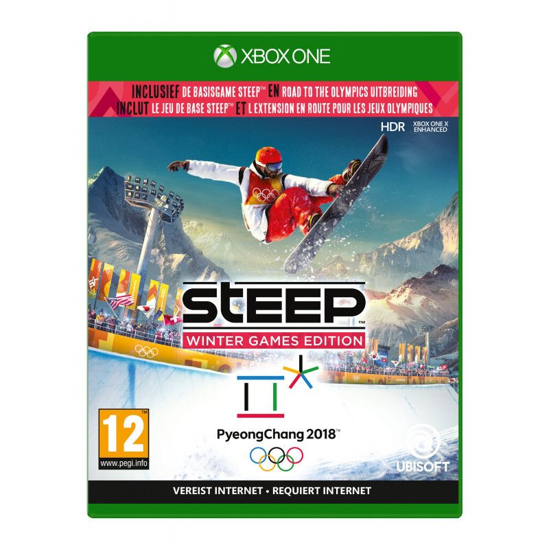 Ubisoft Steep - Edition Jeux d'Hiver Xbox One