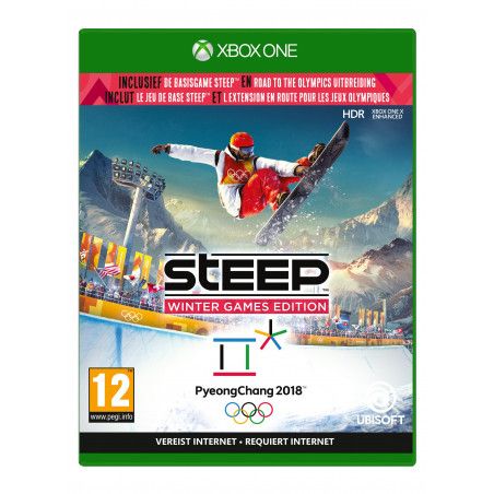 Steep Winter Games Edition