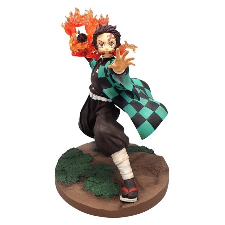 Demon Slayer: Kimetsu no Yaiba Exceed Creative Figure PVC Figure Kamado Tanjiro 16 cm