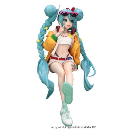 Hatsune Miku Noodle Stopper PVC Figure Hatsune Miku Digital Stars 2025 15 cm