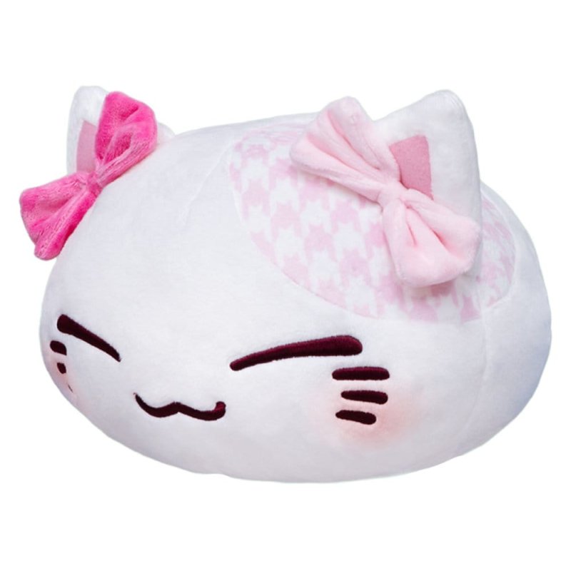 Nemuneko Plush Figure Cat Ribbon Big Pink Ver. 30 cm