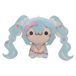 Hatsune Miku MOCHIPICO Plush Figure Sugar Cloud A 15 cm