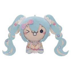 Hatsune Miku MOCHIPICO Plush Figure Sugar Cloud C 15 cm