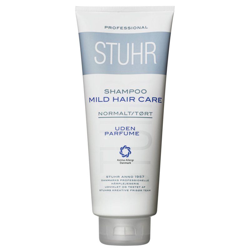 STUHR - Mild Shampoo Normalt/Tørt - 350 ml