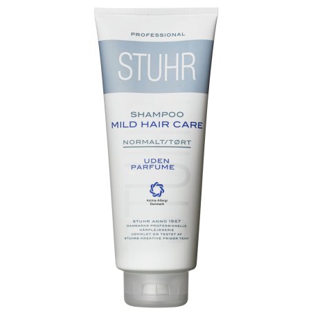 STUHR - Mild Shampoo Normalt/Tørt - 350 ml