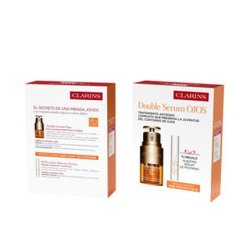 Clarins Double Serum Eye Set 2 Pieces 15ml