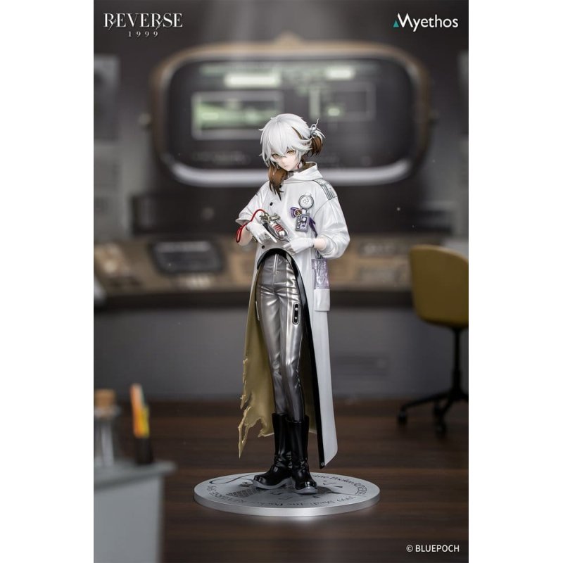 Reverse: 1999 Gift PVC Figure Medicine Pocket 23 cm