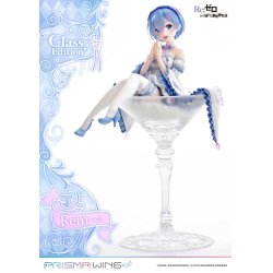 Re:Zero - Starting Life in Another World statuette PVC 1/7 Prisma Wing Rem Glass Edition 23 cm