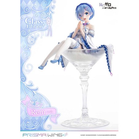 Re:Zero - Starting Life in Another World statuette PVC 1/7 Prisma Wing Rem Glass Edition 23 cm