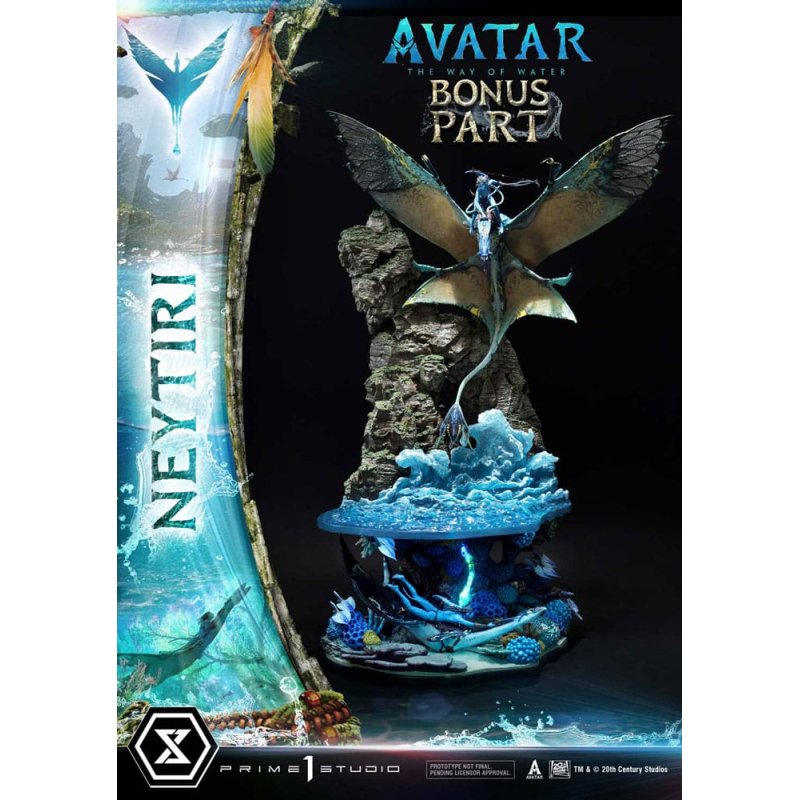 Avatar: The Way of Water statuette Neytiri Bonus Version 77 cm