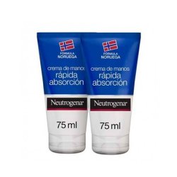 Neutrogena Double Hand Cream Fast Absorption 75ml - Pack of 2
