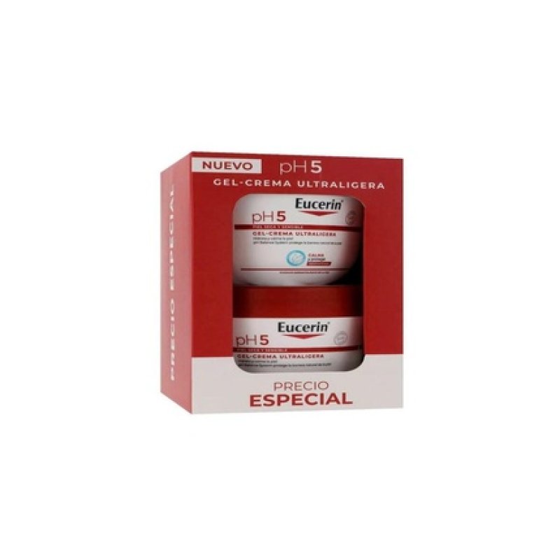 Eucerin pH5 Light Gel Cream 350ml - Pack of 2