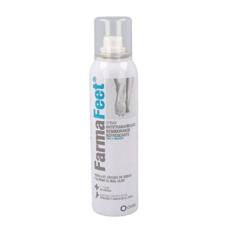 Cinfa FarmaFeet Antiperspirant Foot Spray 150ml