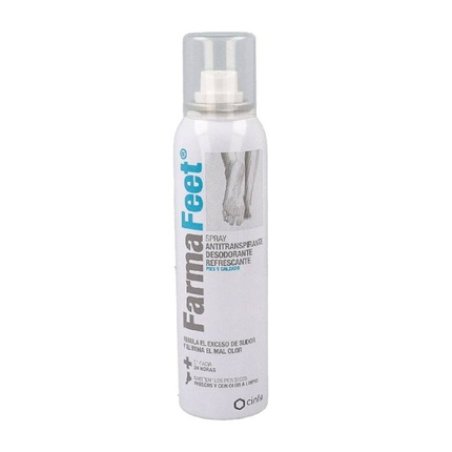 Cinfa FarmaFeet Antiperspirant Foot Spray 150ml