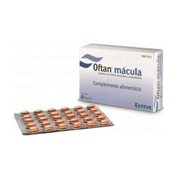ESTEVE Oftan Macula Dietary Supplement 90 Capsules