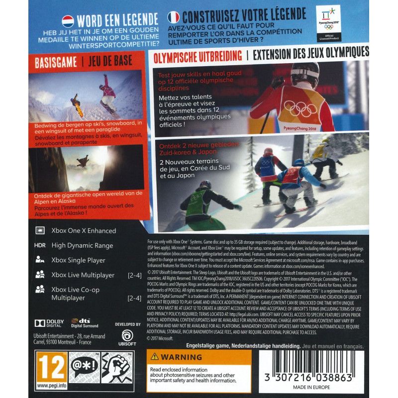 Steep Winter Games Edition