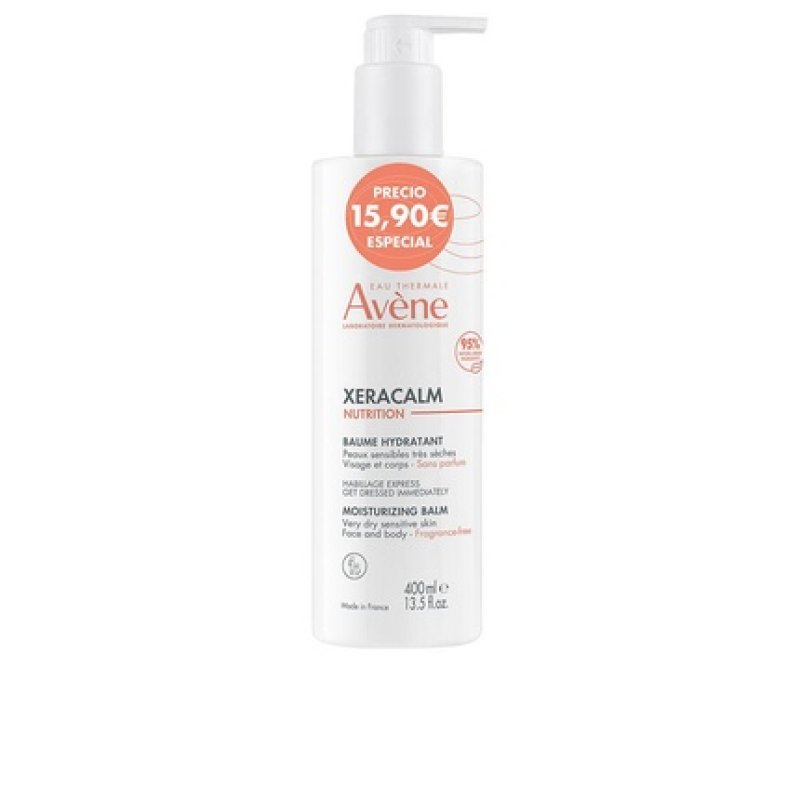 Avène Xeracalm Nutri Baume Hydrating Balm 400ml