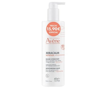Avène Xeracalm Nutri Baume Hydrating Balm 400ml