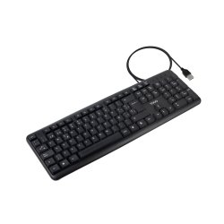 TooQ TQK-2002-B keyboard Universal USB Black