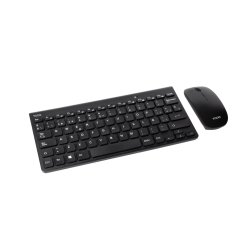 TooQ TQKMW-3101-B keyboard Mouse included Universal RF Wireless Black