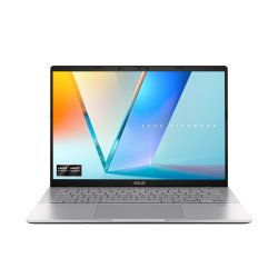 PORTATIL ASUS VIVOBOOK S14 M3407GA-SF010 AI R7 445 16GB 512GB 14"OLED FDOS PLATA