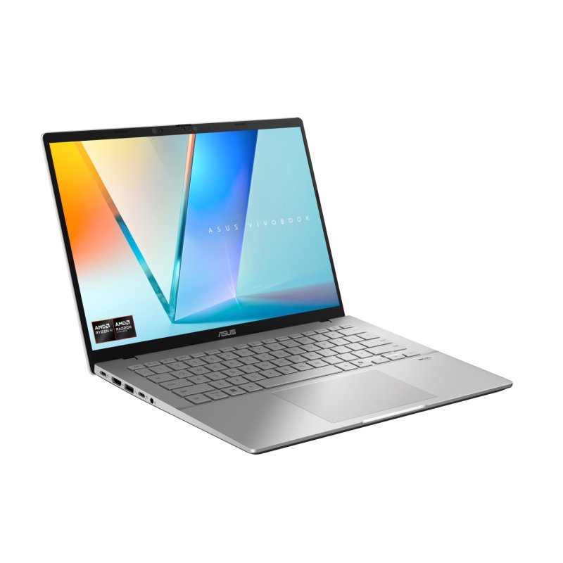 PORTATIL ASUS VIVOBOOK S14 M3407GA-SF010 AI R7 445 16GB 512GB 14"OLED FDOS PLATA