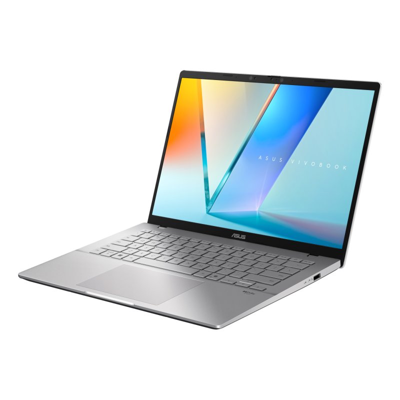 PORTATIL ASUS VIVOBOOK S14 M3407GA-SF010 AI R7 445 16GB 512GB 14"OLED FDOS PLATA
