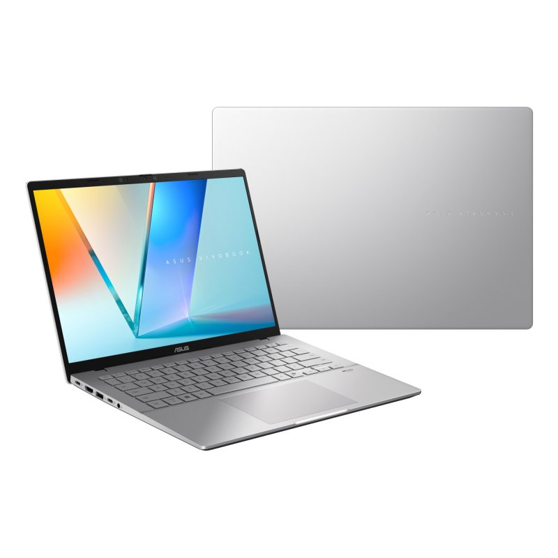 PORTATIL ASUS VIVOBOOK S14 M3407GA-SF010 AI R7 445 16GB 512GB 14"OLED FDOS PLATA
